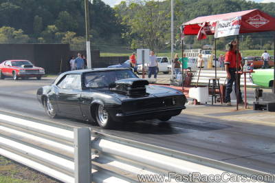 Black Camaro Drag Car Black Camaro Drag Car